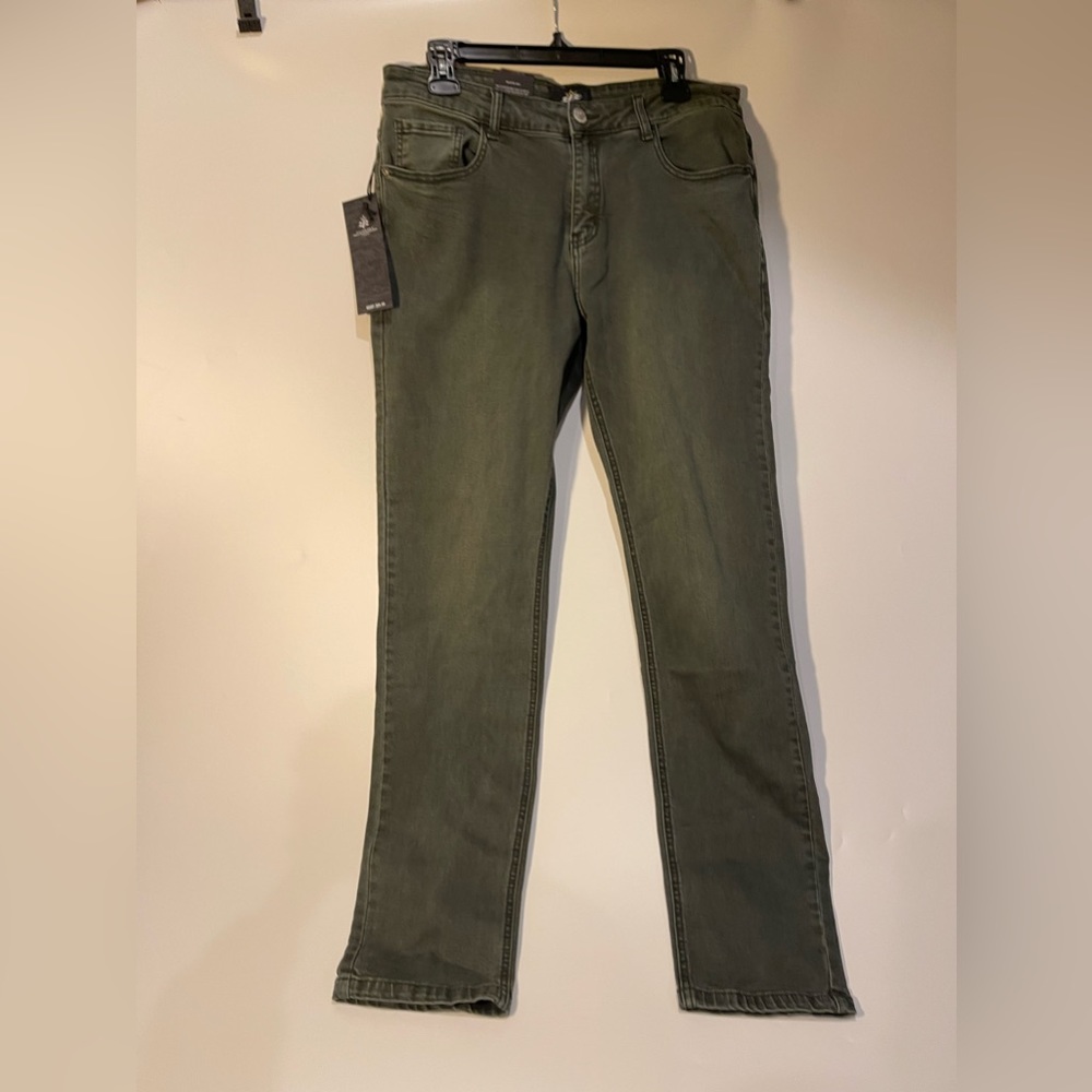 ZLZ Men’s Slim Fit Jeans 34W.
